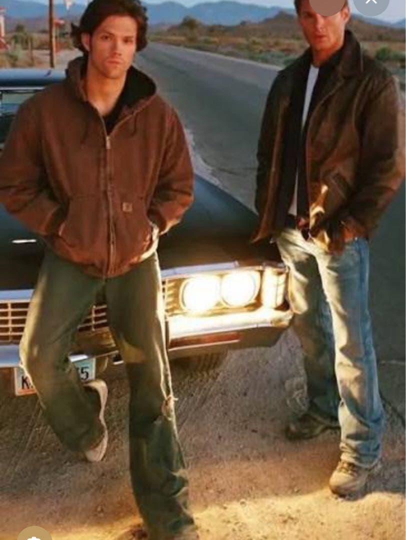 ゴールデンサイズ　Carhartt アクティブジャケットダークブラウン