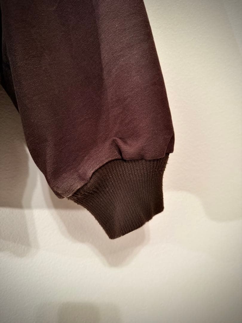 ゴールデンサイズ　Carhartt アクティブジャケットダークブラウン