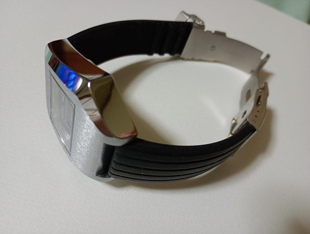 Lucerne デジタル時計 jump hour ジャンプアワー