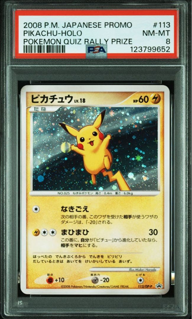 ピカチュウ ピチュー ライチュウPROMO DPプロモーションカード