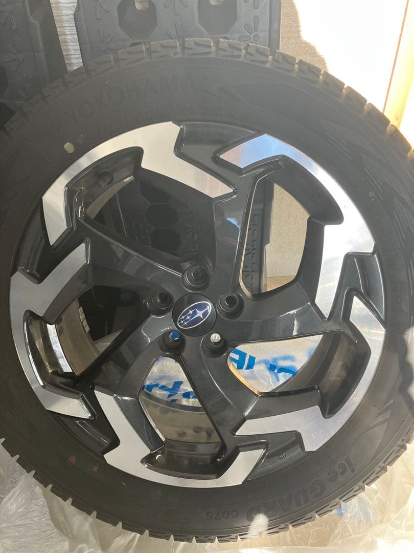 スバル XV純正ホイール　スタッドレスセット 225/55R18