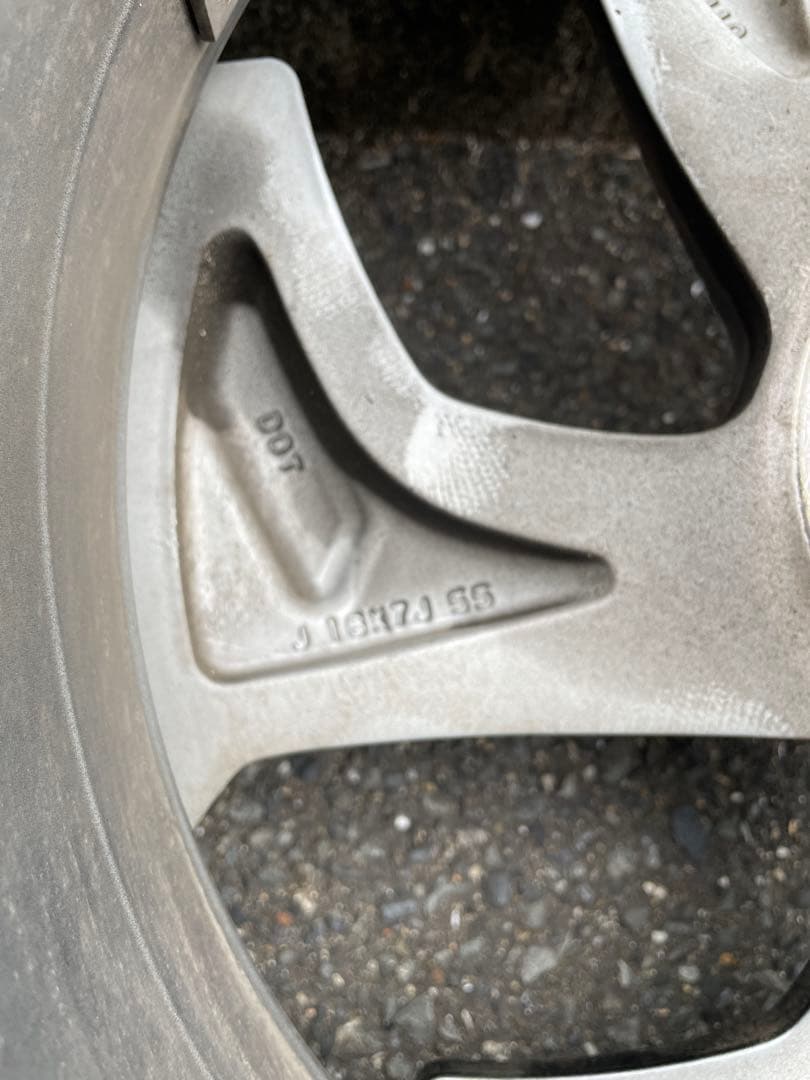 スバル XV純正ホイール　スタッドレスセット 225/55R18