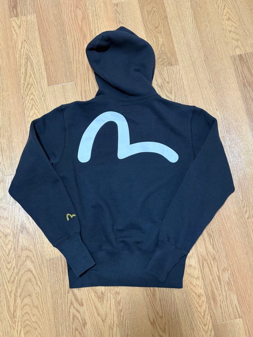 EVISU エヴィス フルジップ パーカー