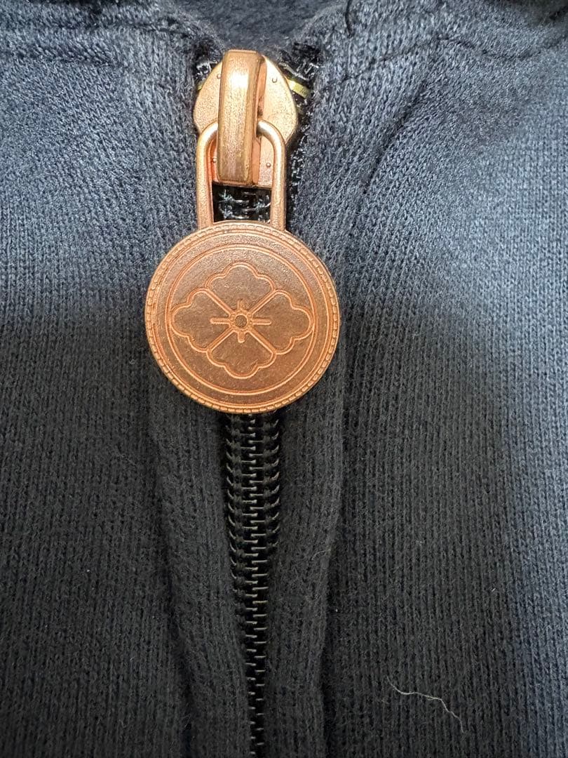 EVISU エヴィス フルジップ パーカー