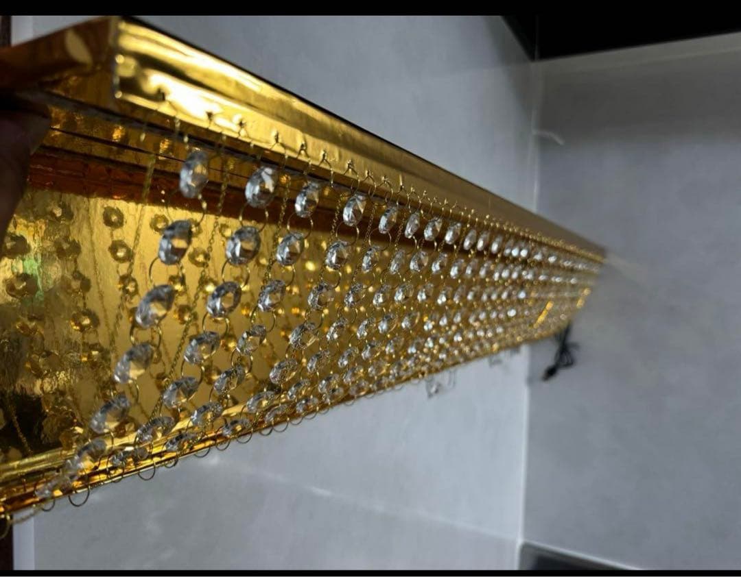 ナイアガラ　シャンデリア　チェーン　イルミLED付き　デコトラ　値下げ中‼️