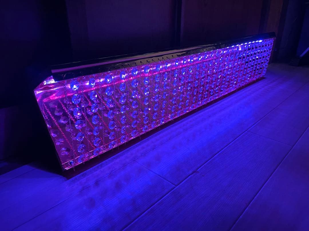 ナイアガラ　シャンデリア　チェーン　イルミLED付き　デコトラ　値下げ中‼️