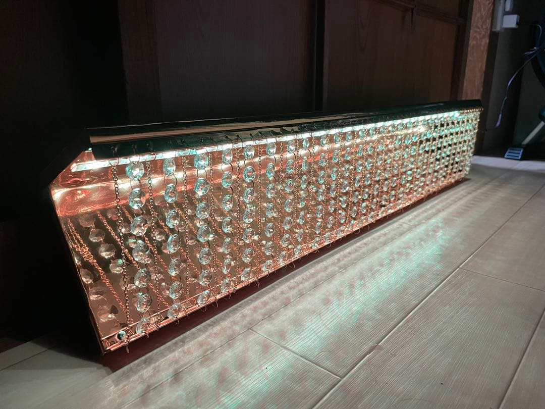 ナイアガラ　シャンデリア　チェーン　イルミLED付き　デコトラ　値下げ中‼️