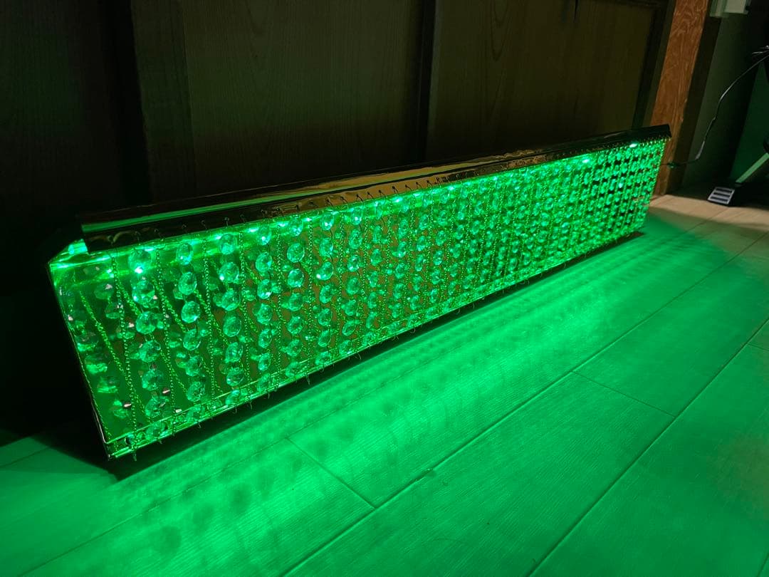 ナイアガラ　シャンデリア　チェーン　イルミLED付き　デコトラ　値下げ中‼️