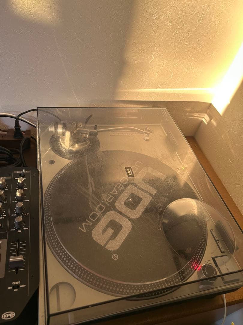 テクニクス　SL1200 MK5 ターンテーブル　ミキサーセット　完動品　DJ