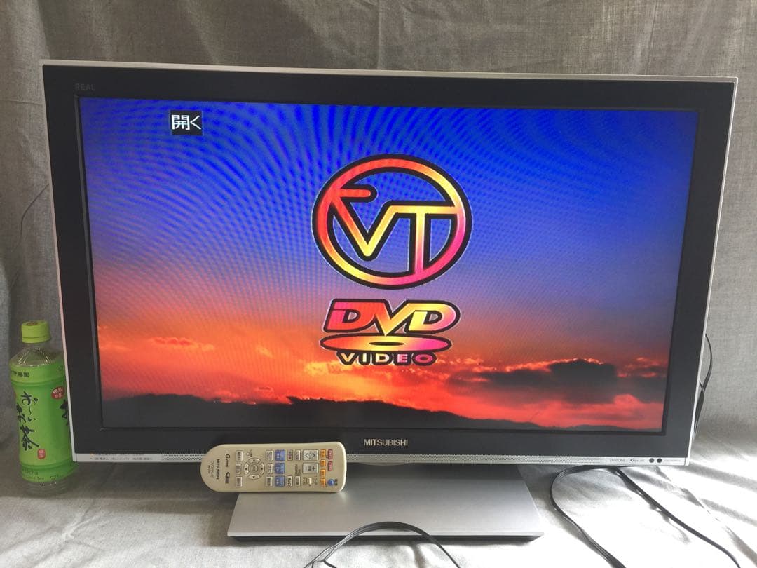 REAL　32V型　ハイビジョン 液晶テレビ　LCD-H32MX75　三菱　TV