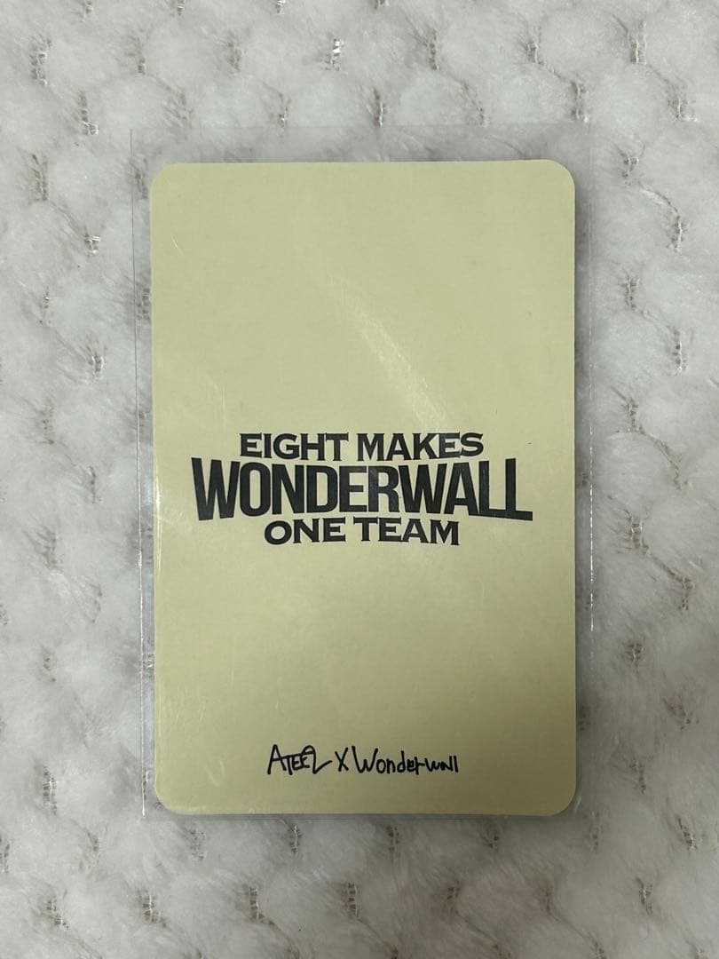 ATEEZ アチズ トレカ サン ウヨン ユニット