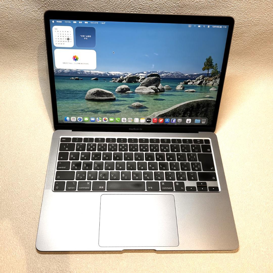 k*6様 【美品】MacBook Air M1 2020｜16GB/512GB｜