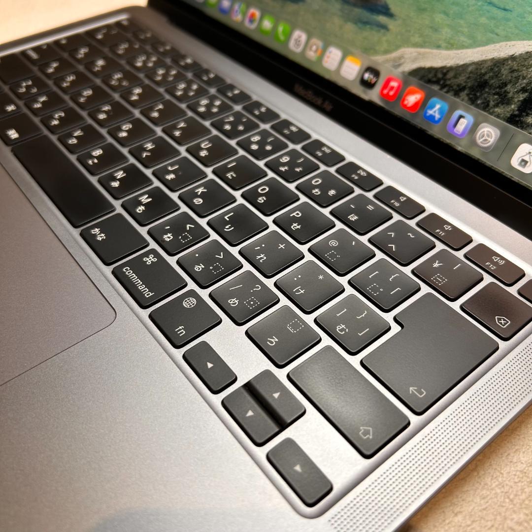 k*6様 【美品】MacBook Air M1 2020｜16GB/512GB｜