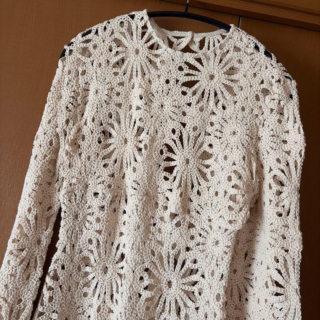 AMERI ヴィンテージレース ワンピース