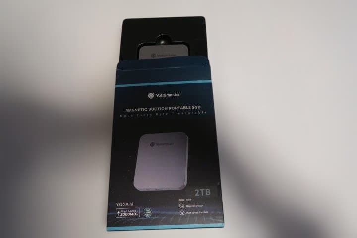 外付けハードディスク・ドライブ Yottamaster YK20 Mini 2TB SSD