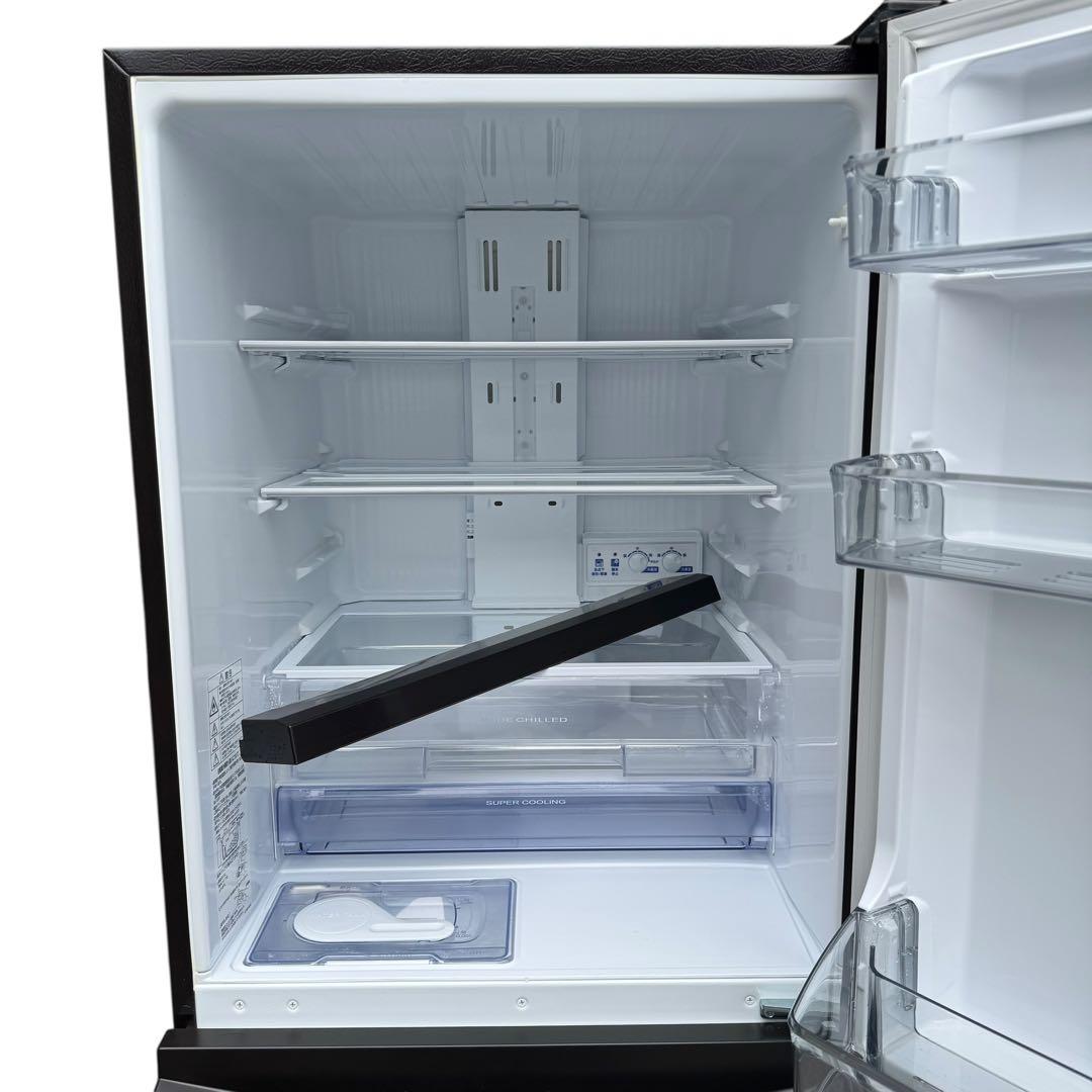 ◼︎ 美品 三菱 ノンフロン冷蔵庫 330L 2021年製 MR-CG33EG-T