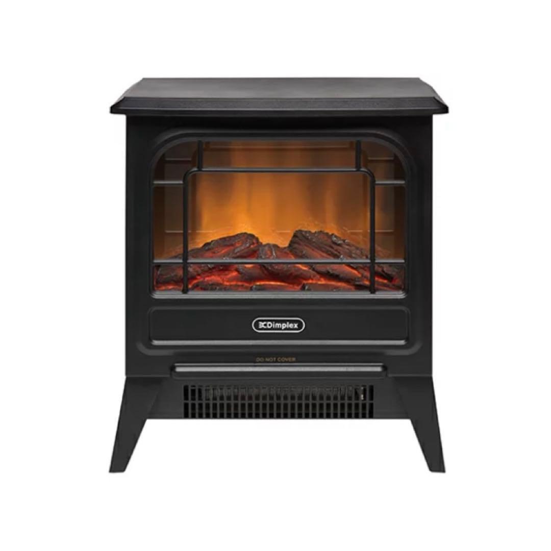 【美品】Dimplex micro ストーブ 暖炉型 MCS12J 電気ヒーター