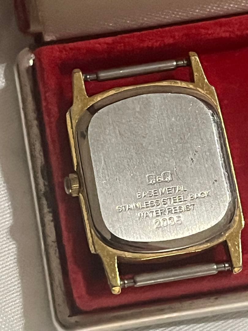 Omega 2個citizen &seiko 箱とストラップ付属。腕時計