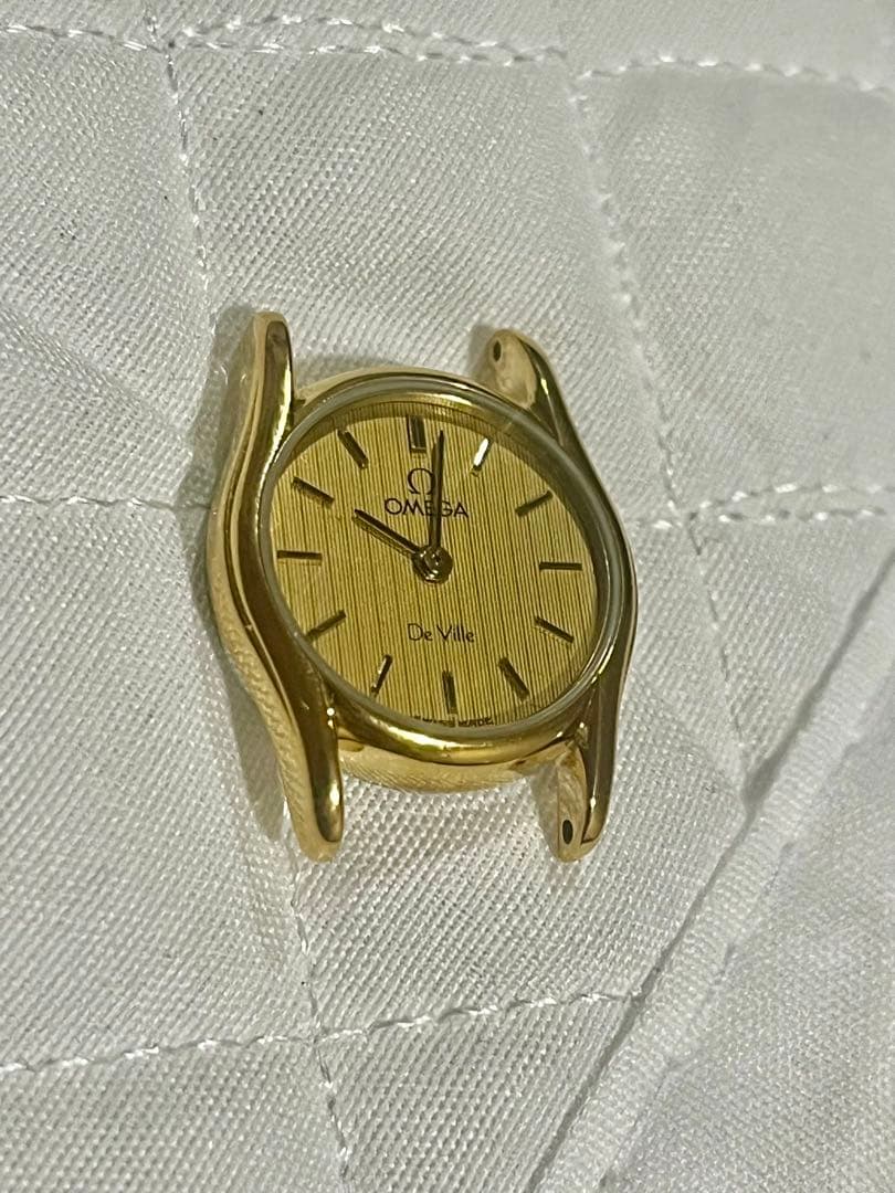 Omega 2個citizen &seiko 箱とストラップ付属。腕時計