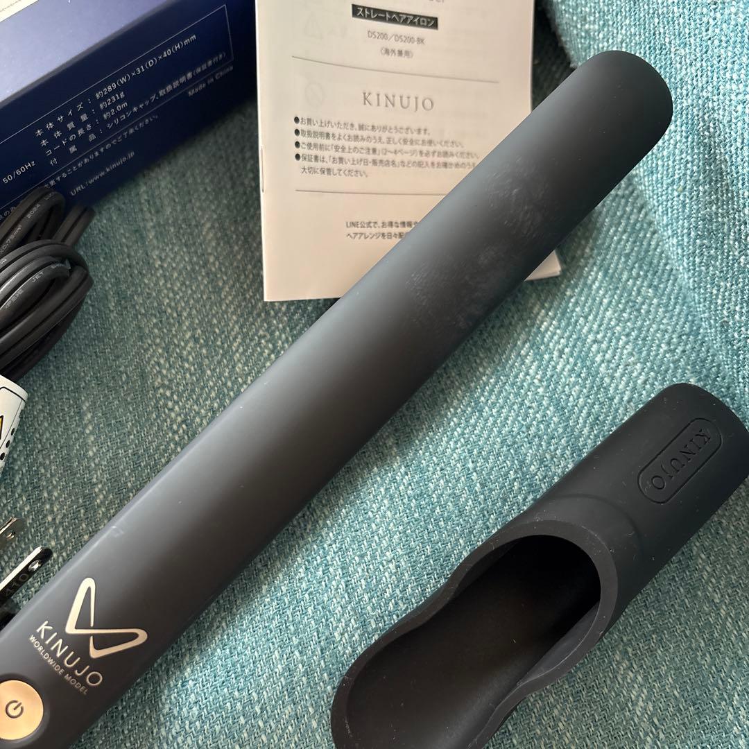 KINUJO WOVLDWIDE MODEL ストレートヘアアイロン