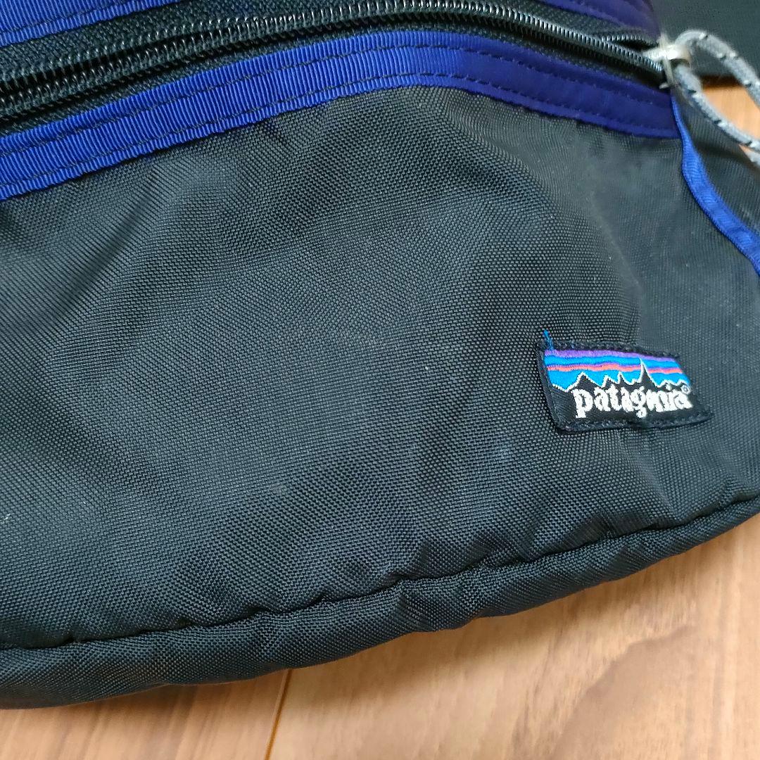 き*こ様 patagonia パタゴニア ボディ ウエストバッグ USA製 48