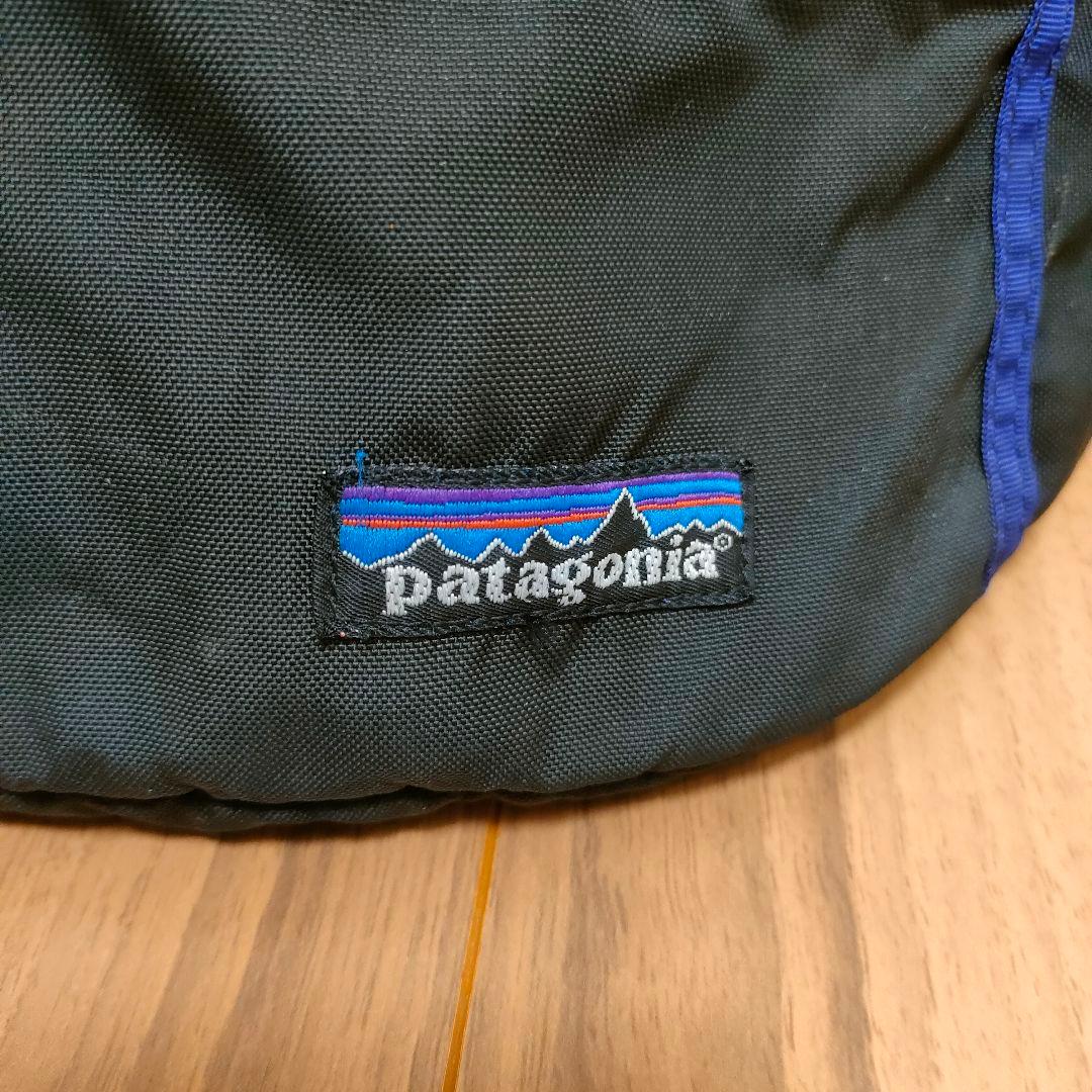 き*こ様 patagonia パタゴニア ボディ ウエストバッグ USA製 48