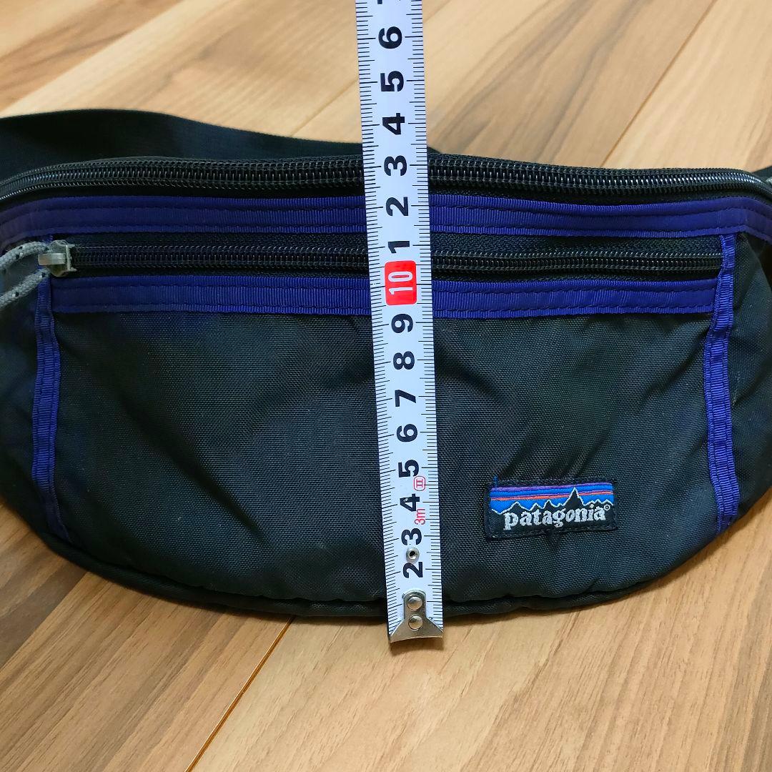 き*こ様 patagonia パタゴニア ボディ ウエストバッグ USA製 48