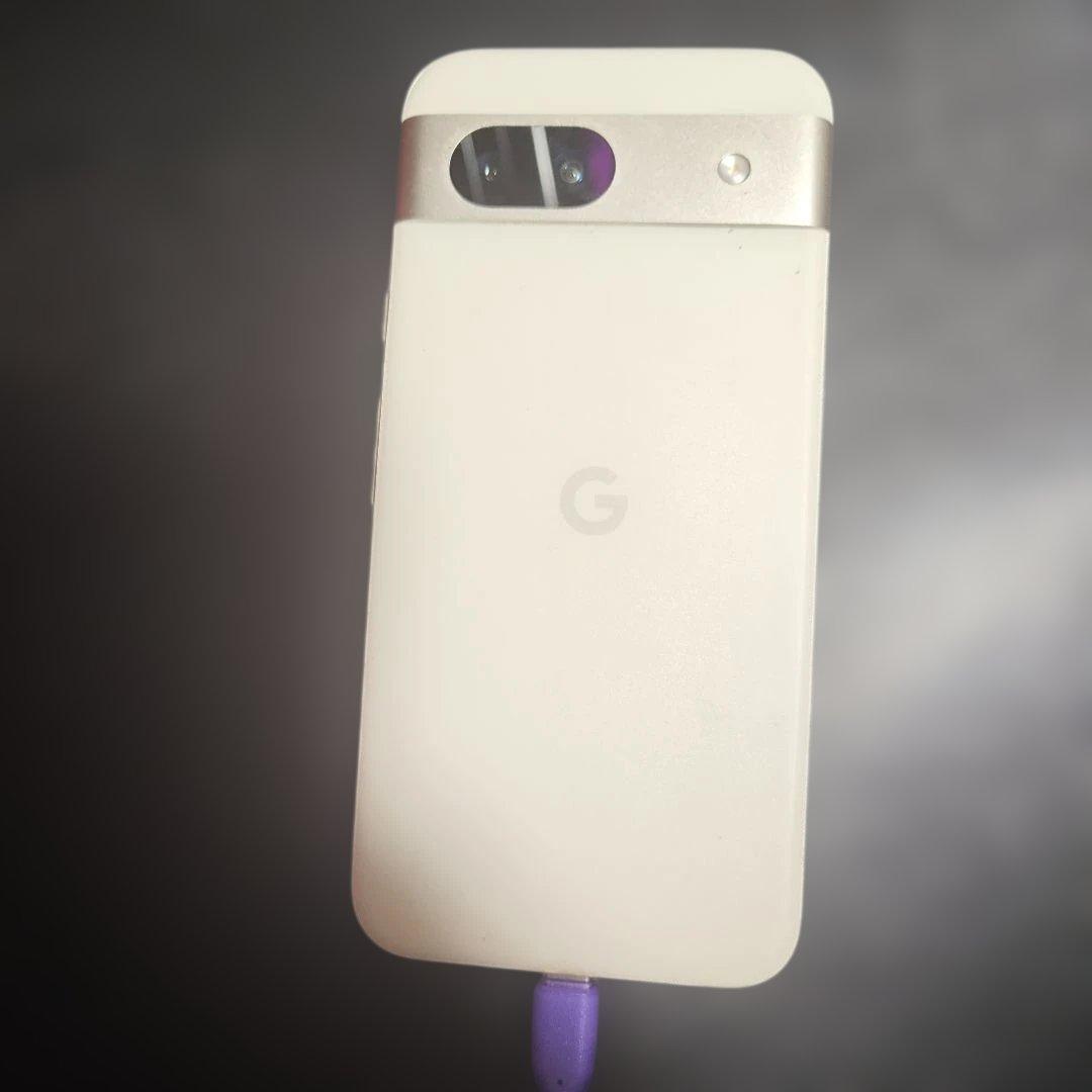 Google Pixel 8a 本体のみ初期化済み