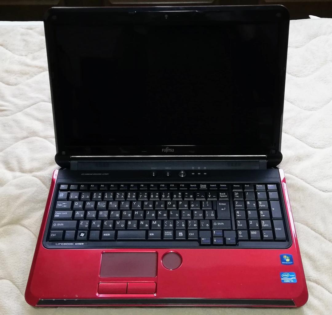 【Corei5 SSD256 Office2024】LIFEBOOK AH56D
