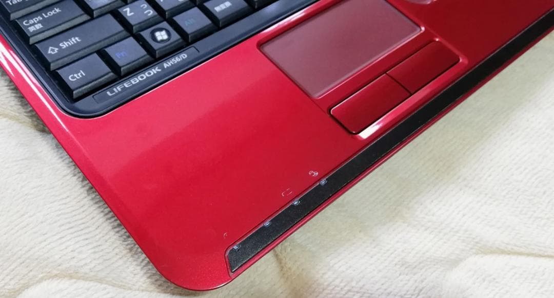 【Corei5 SSD256 Office2024】LIFEBOOK AH56D