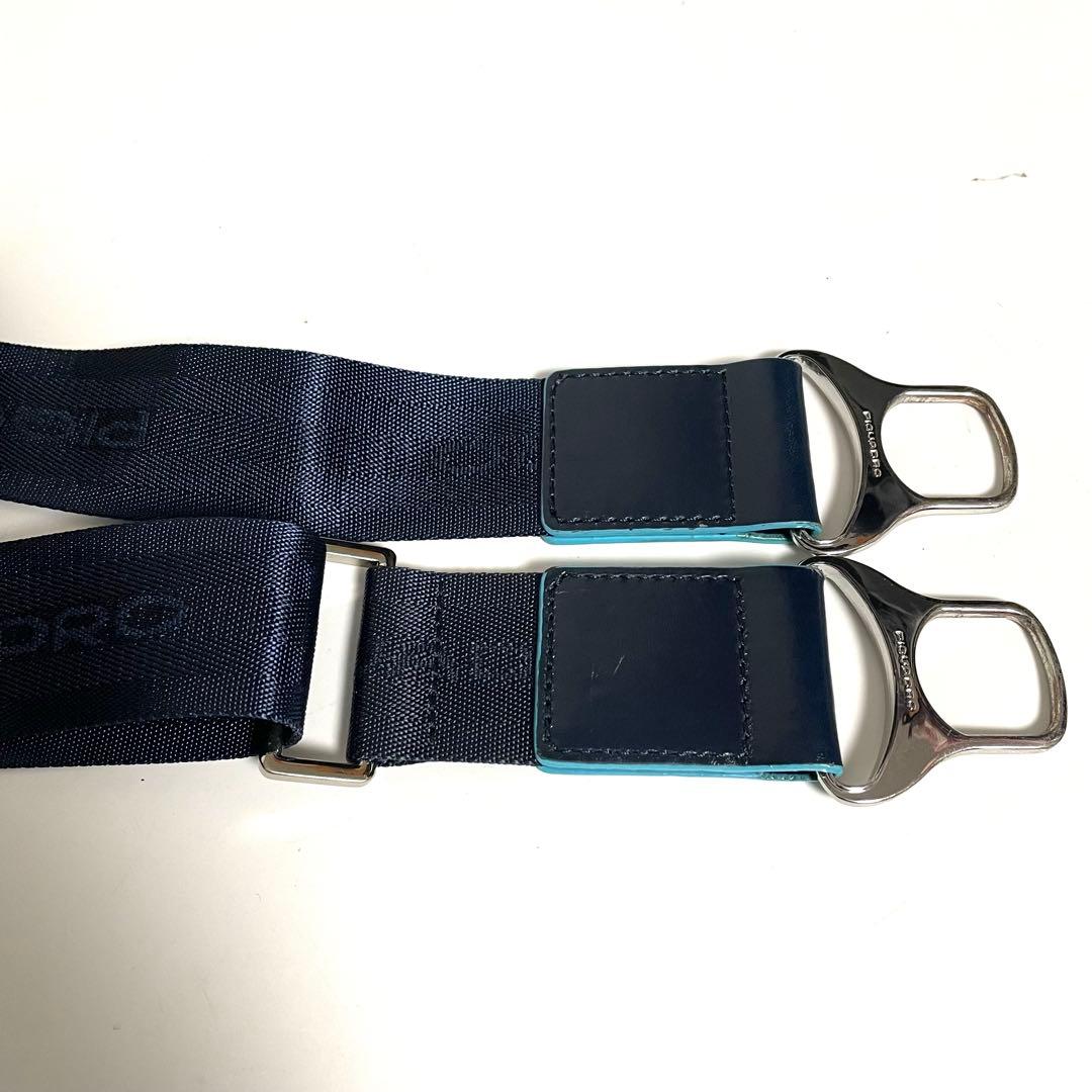 ✨希少美品✨PIQUADRO ブルースクエアコレクション 2wayブリーフケース