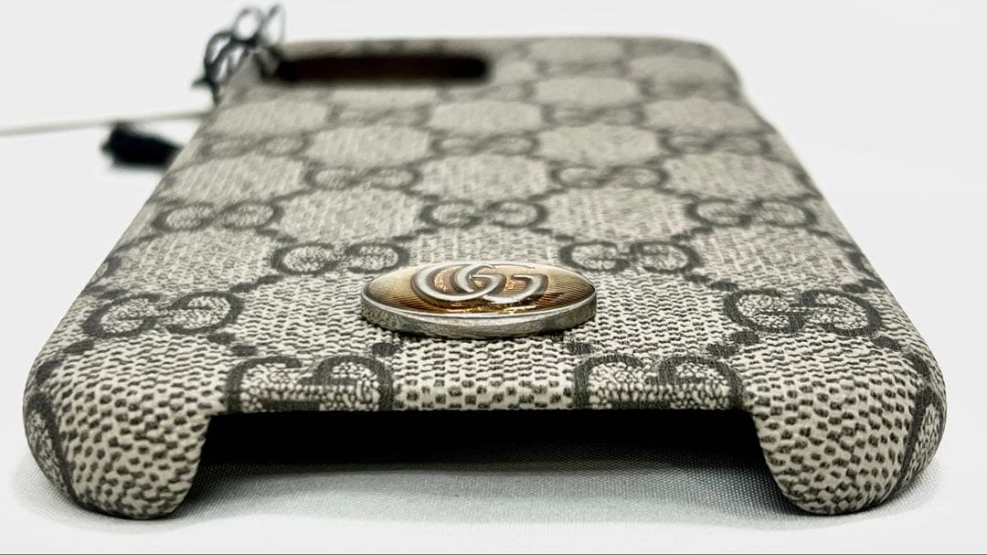 ●新品未使用●GUCCI グッチ iPhone13ProMax ケース GG柄●