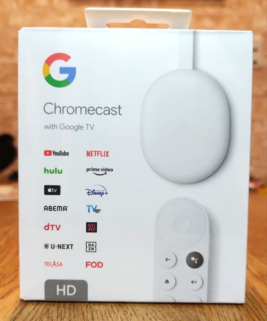 【新品】Chromecast Google TV HD GA03131-JP