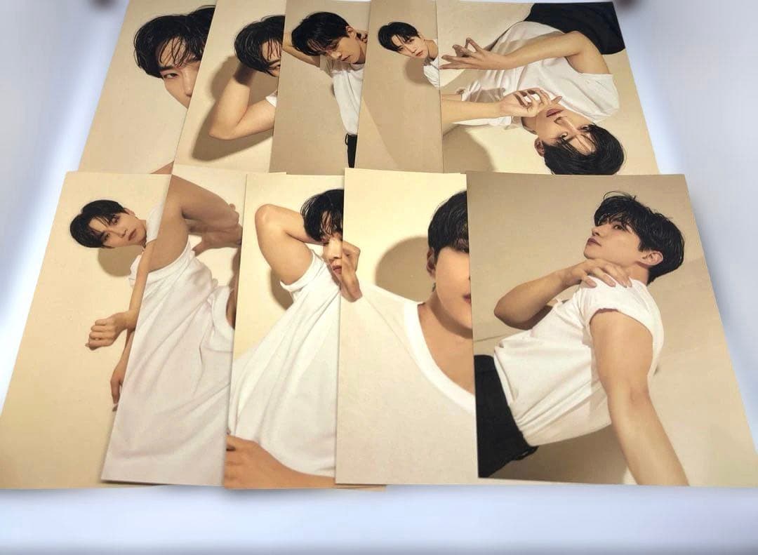 ジュノ　ファンミ　韓国　ランダムトレカ　コンプリートセット