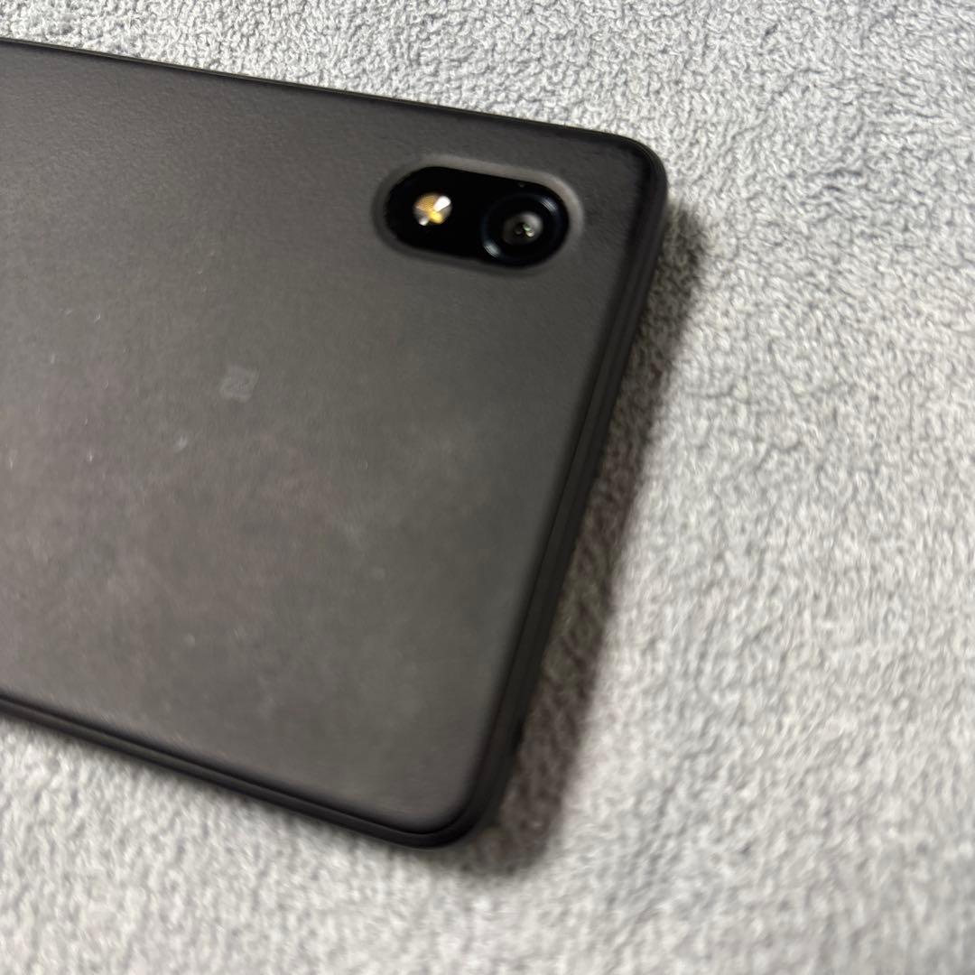 【美品】Xperia Ace III ワイモバイル a203soブラックとカバー