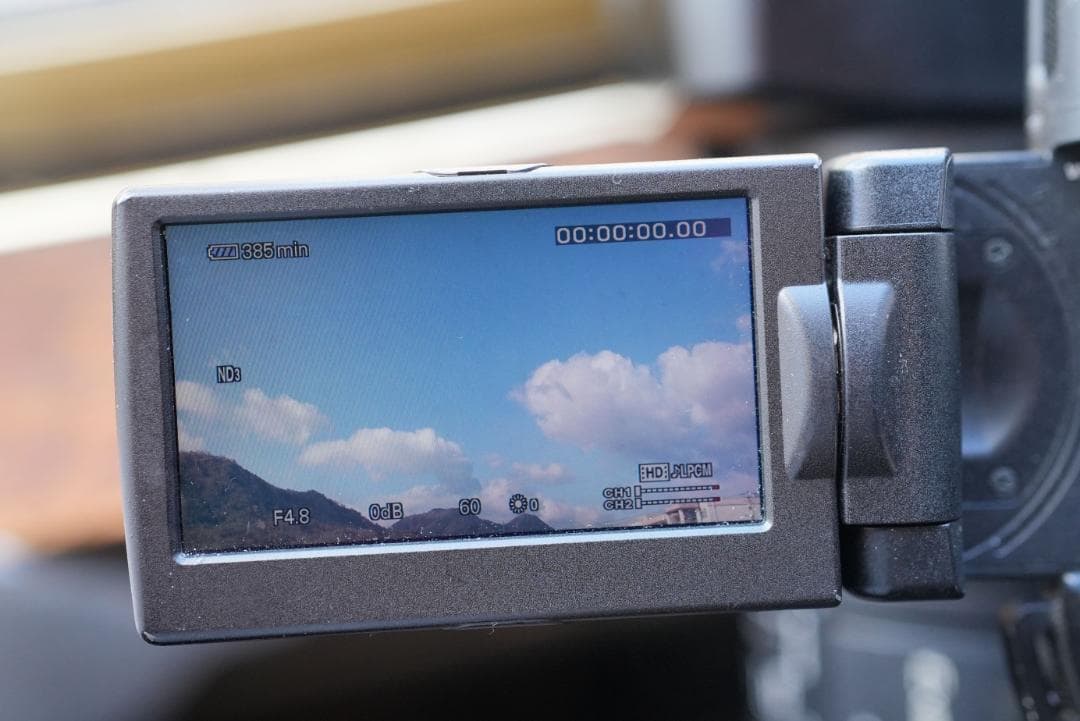 Sony ソニー HXR-NX5J + フラッシュメモリーユニット