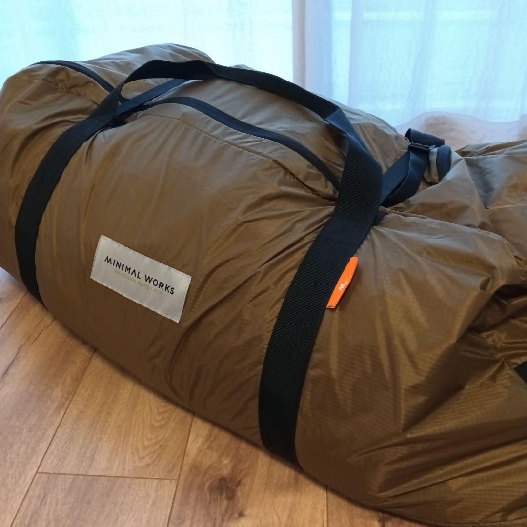 ミニマルワークス　VハウスL　タン