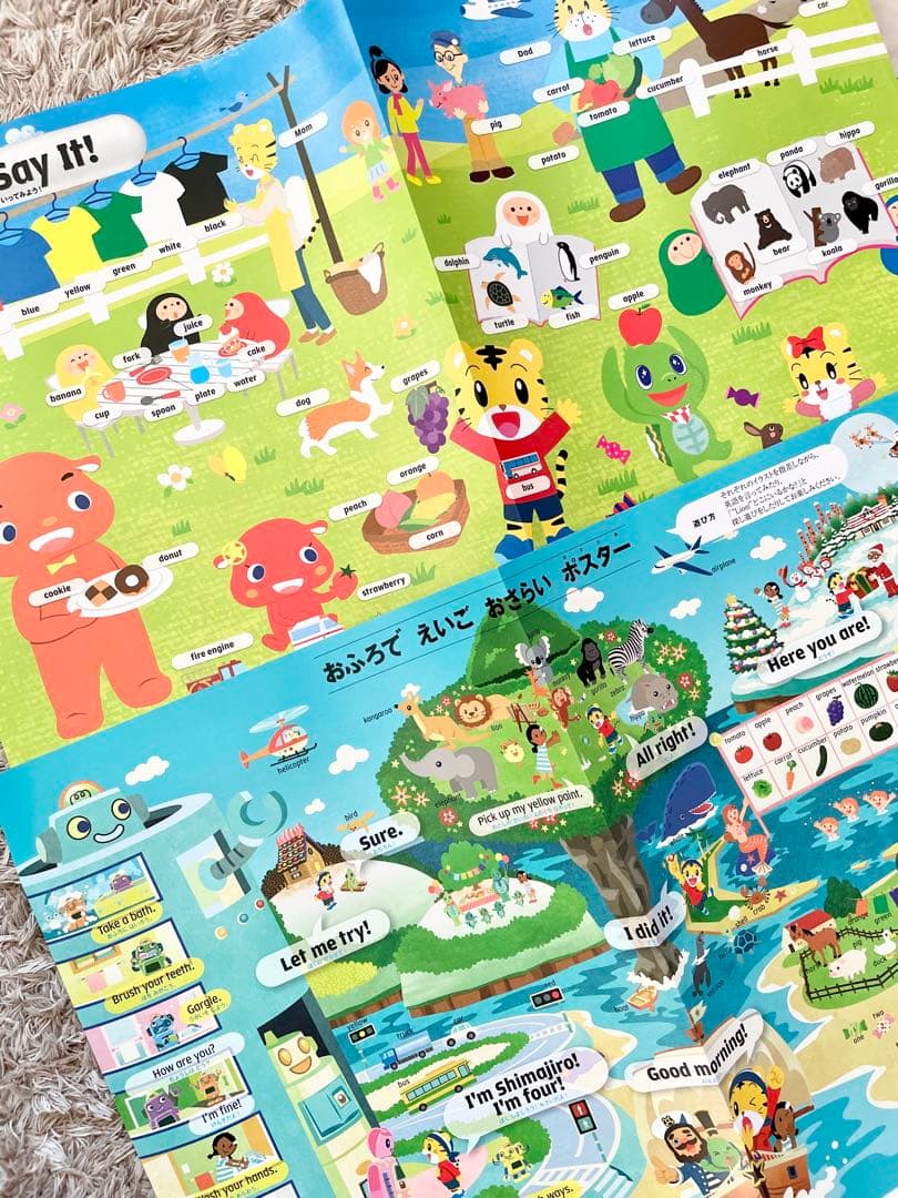 【2〜3さい】こどもちゃれんじぽけっとイングリッシュ　全DVD・エデュトイ