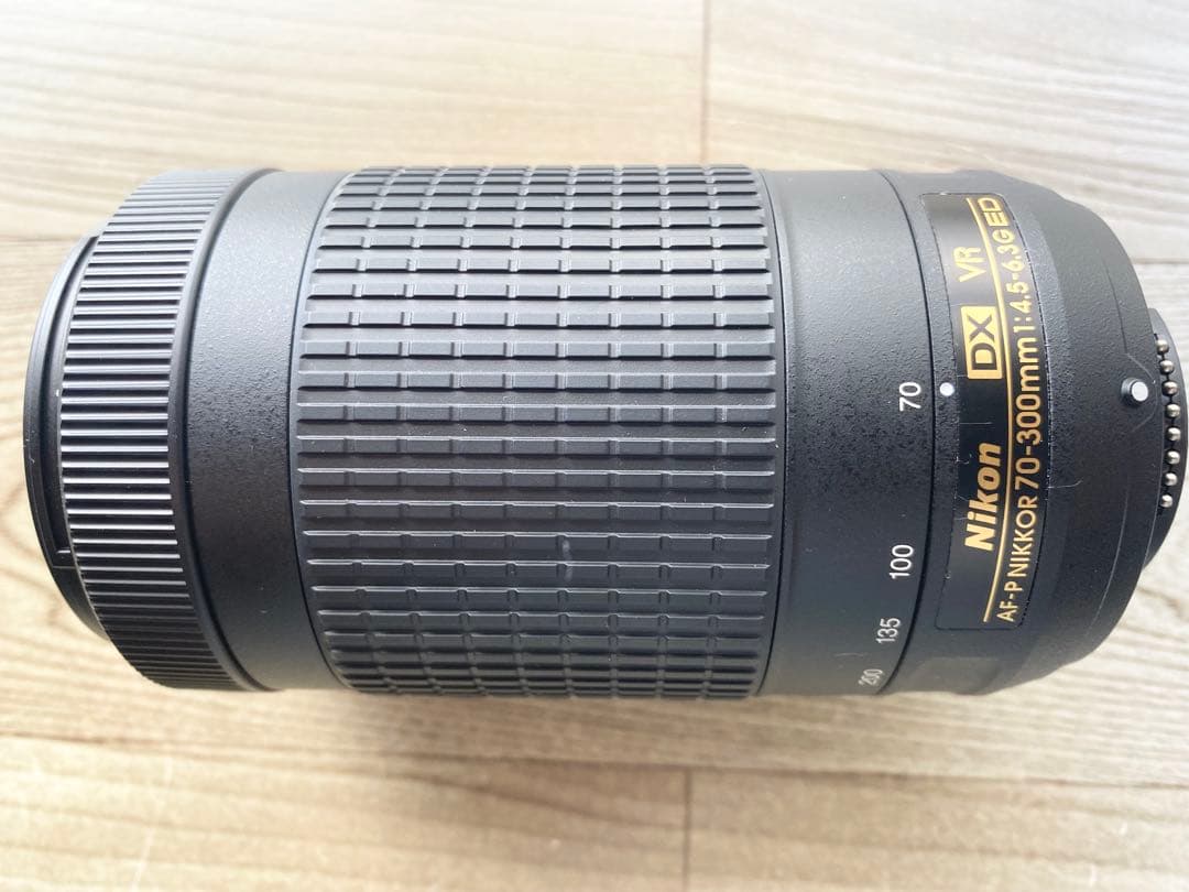 Nikonニコン AF-P DX 70-300mmF4.5-6.3G ED VR