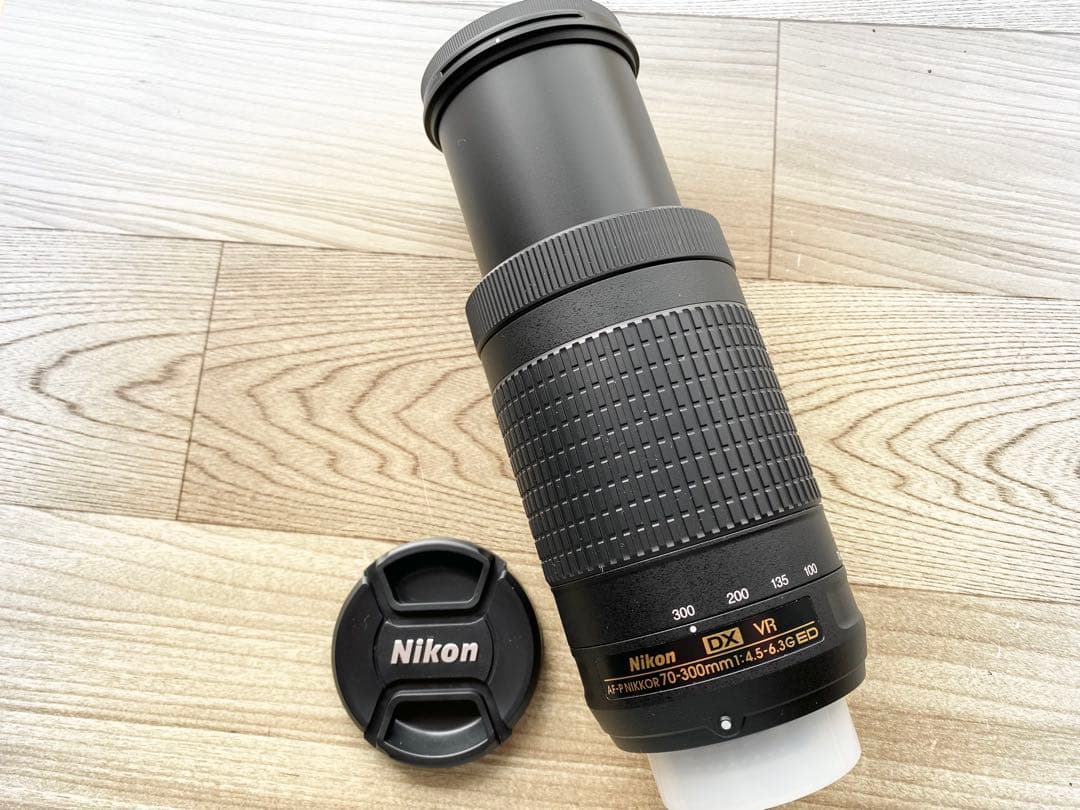 Nikonニコン AF-P DX 70-300mmF4.5-6.3G ED VR