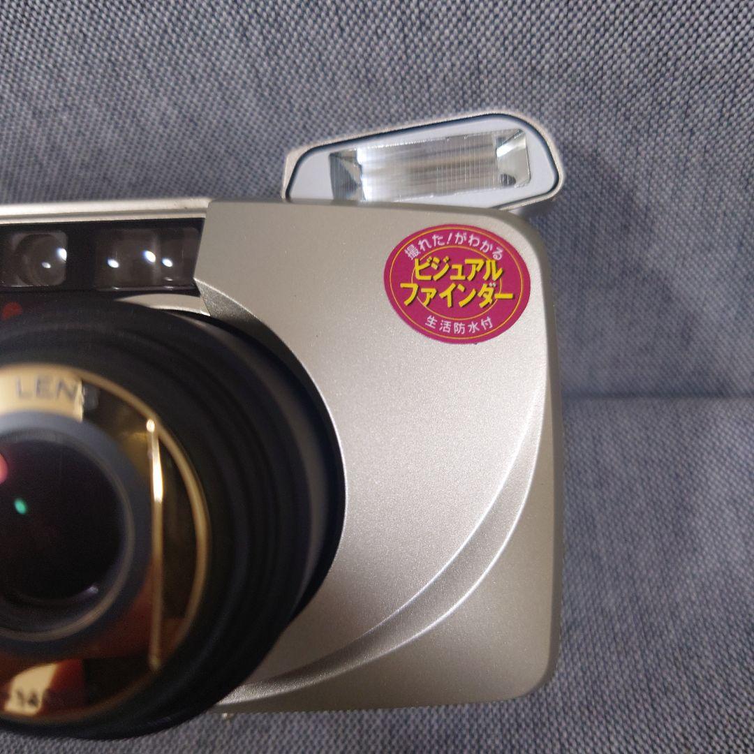 OLYMPUS μ zoom140 deluxe フィルムカメラ