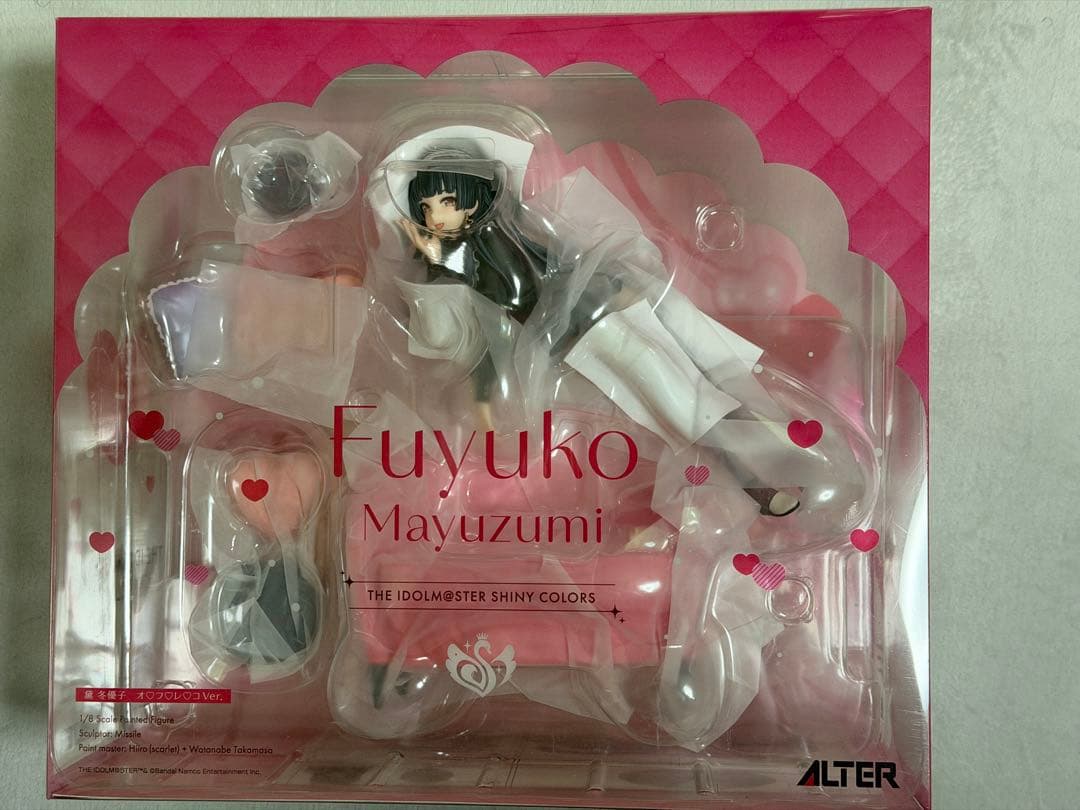 ALTER 黛冬優子 フィギュア オ♡フ♡レ♡コVer