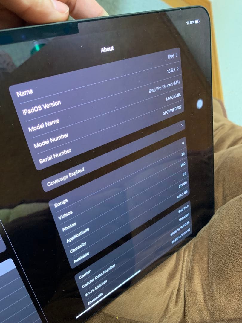 Apple iPad Pro 13インチ M4 512GB