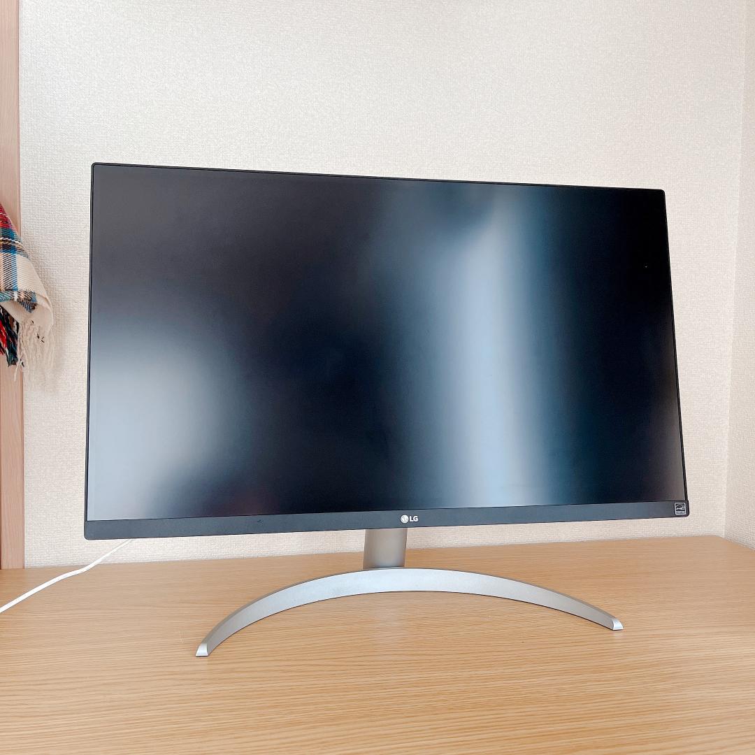 LG 27インチ4Kモニタ27UP600-W