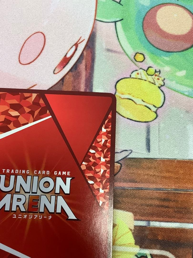 UVカットケース付き ユニオンアリーナ パラレル　田中摩美々 星2 パラレル