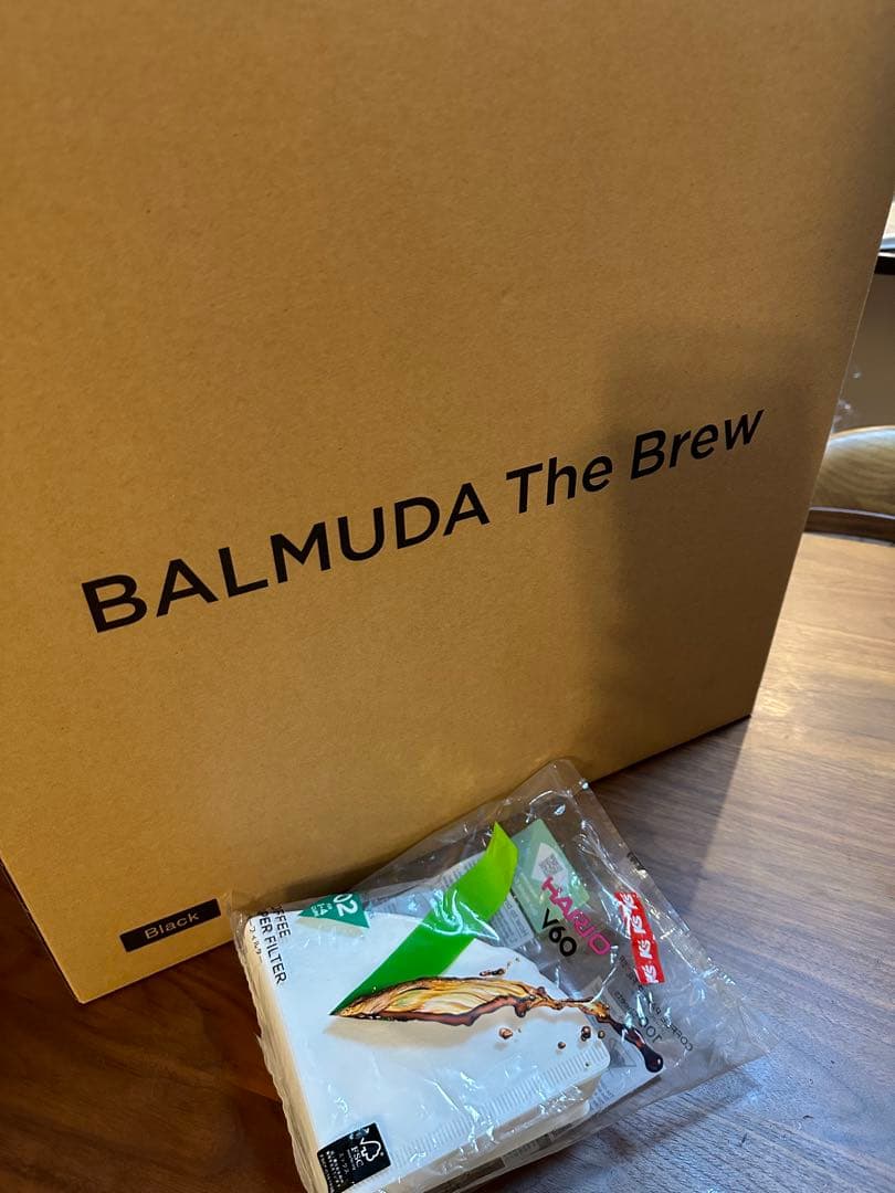 BALMUDA The Brew コーヒーメーカー 新品未開封　一年保障