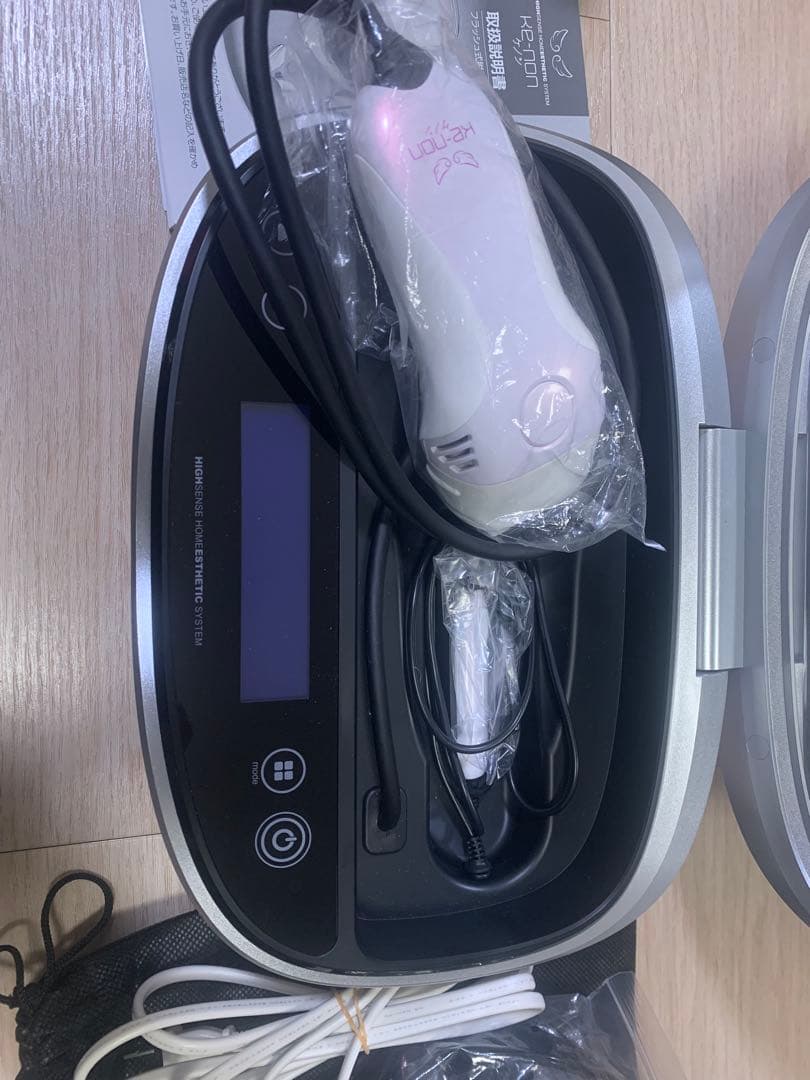 Keenon 脱毛器 ver8.4　ホワイト　ピンク