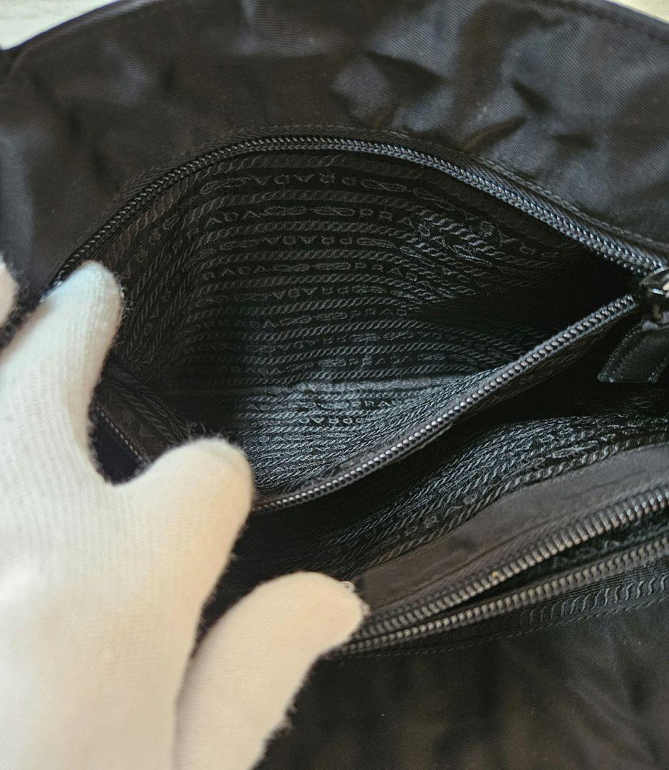 ✨美品✨PRADA ハンドバッグ トートバッグ テスート 黒 ナイロン