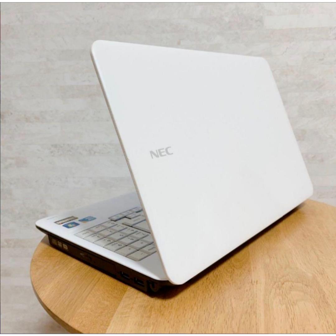 ☆迷ったらコレ☆爆速SSD搭載 動作快適 ノートパソコン NEC Win11