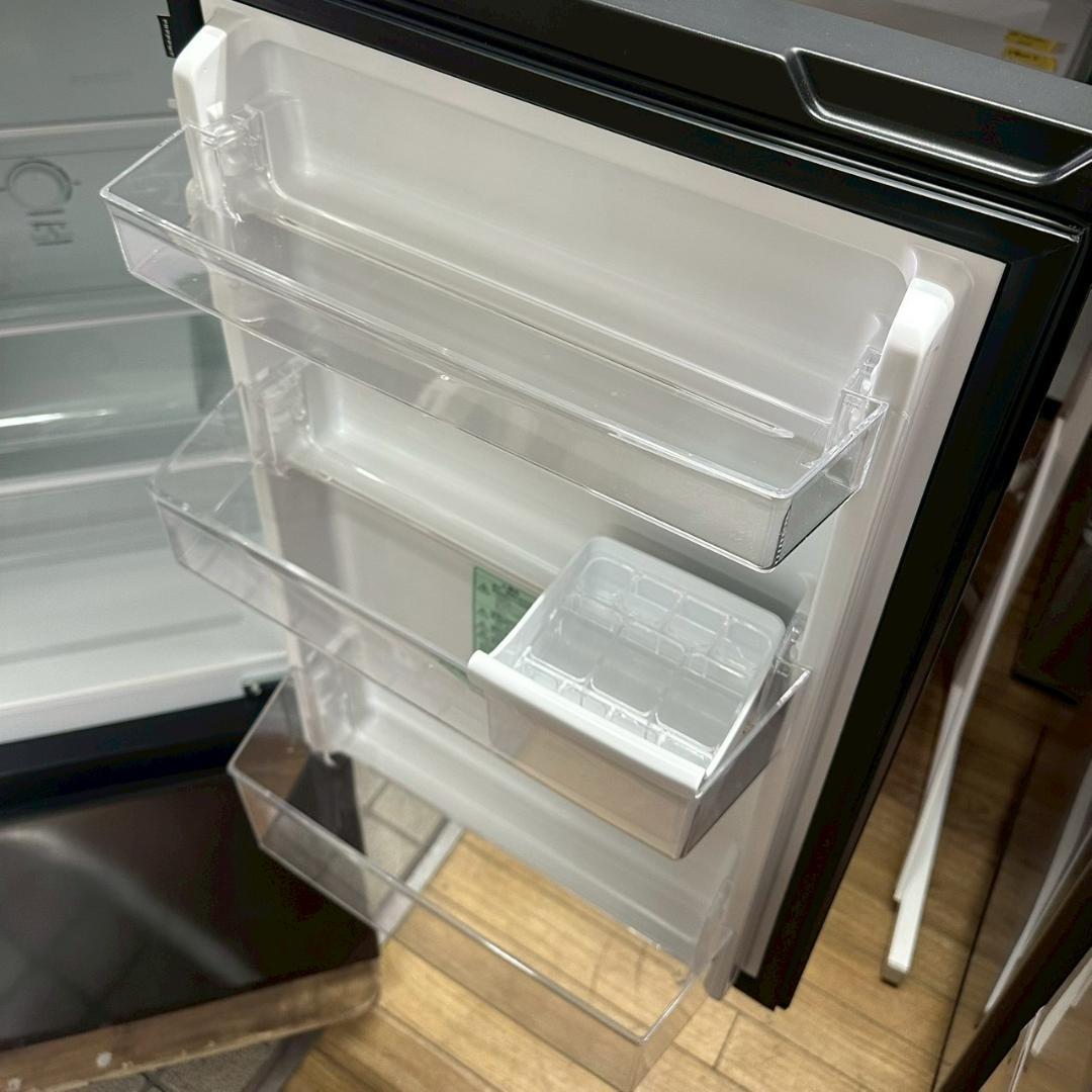 iΦ TAGlabel by amadana 冷凍冷蔵庫 AT-RF160-BK